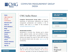 Tablet Screenshot of cmgindia.org